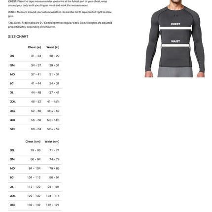 Under Armour Men's Tech 2.0 Long-Sleeve T-Shirt, (464) Water / / Black, X-Small, (464) Water / / Black, XS