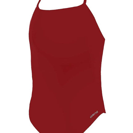 arena Girl's Mast MaxLife Thin Strap Open Racer Ba