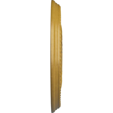 Ekena Millwork CM20BE1IGS Berkshire Ceiling Medallion, Hand-Painted Iridescent Gold, 20 1/8" OD x 3 7/8" ID x 1 7/8" P (Fits Canopies up to 6 3/8")