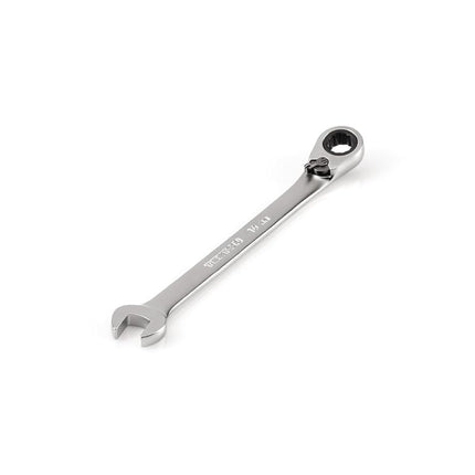 TEKTON Llave combinada de trinquete reversible de 12 puntos y 10 mm | WRC23410