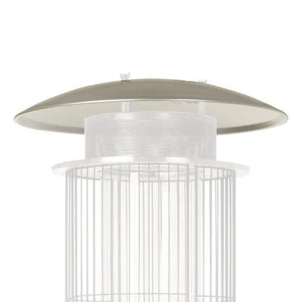 Spiral Heater One-Piece Reflector