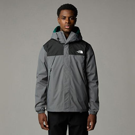 The North Face Men's Antora Jacket, Shady Blue/Tnf Black/Np, L
