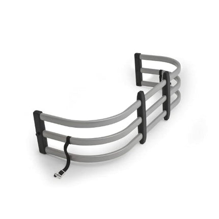 AMP Research 74811-00A Silver BedXTender HD Max Truck Bed Extender,Large