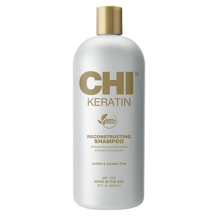 CHI Keratin Reconstructing Shampoo, 946ml