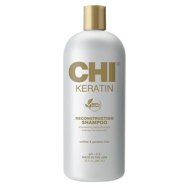 CHI Keratin Reconstructing Shampoo, 946ml