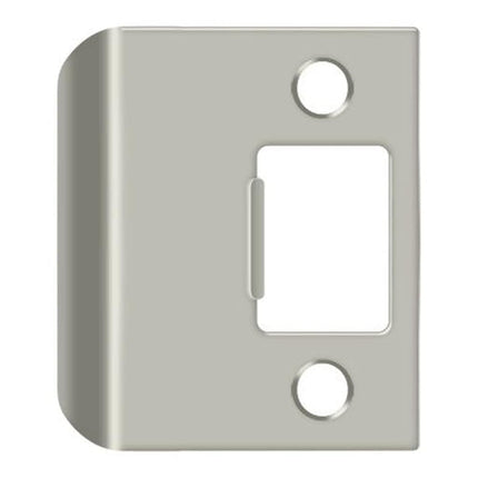 Deltana Extended Lip Strike Plate,2"Overall Sa, Sa