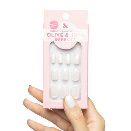 Olive & June Effects Super Stick Mani Press On Nai
