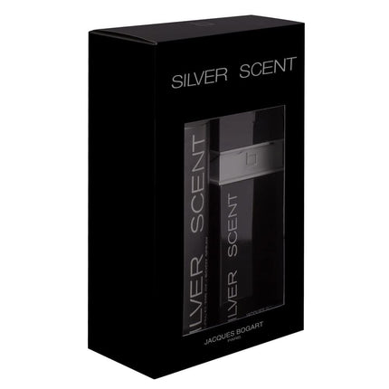 Jacques Bogart Silver Scent Eau de Toilette 2 Piece Gift Set for Men