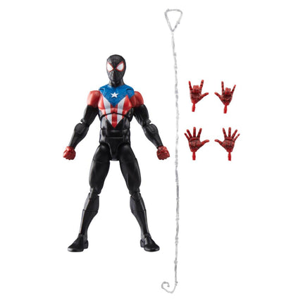 Marvel Legends Series Gamerverse Miles Morales Bor