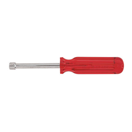 Klein Tools S8 1/4-Inch Hollow Shaft Nut Driver, 3-Inch Shaft, Made in USA