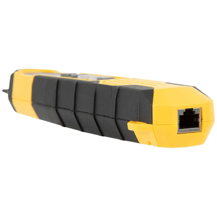 Klein Tools VDV500-223 Wire Tracer Digital Probe with LED Work Light for Ethernet, Internet, Telephone, Speaker, Coax, Video, and Data Cables RJ45, RJ11, RJ12