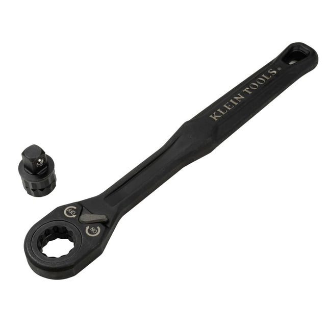 Klein Tools 65408ADP KNECT (M) Pass Through Ratche