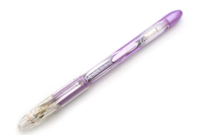 Pentel Sunburst Metallic Gel Roller Pen, Medium, V