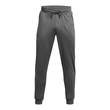 Under Armour Men's UA Sportstyle Joggers, (026) Castlerock / / Black, X-Large Tall