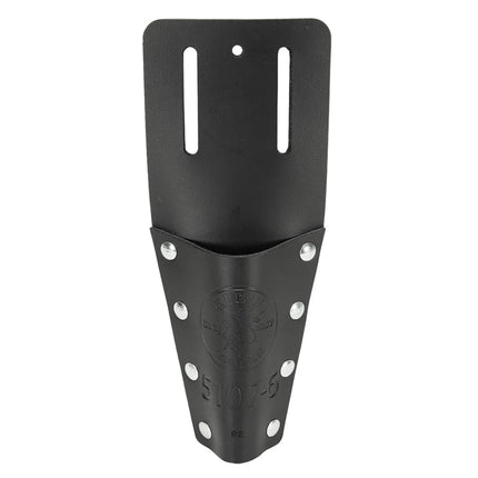 Klein Tools 5107-6 Leather Pliers Holder with Open Bottom, for 6 and 7-Inch Pliers