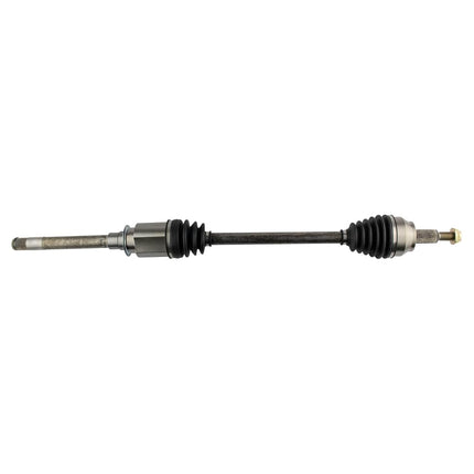 TRQ Front Passenger Side CV Axle Assembly Compatible with 11-21 Jeep Grand Cherokee V6 3.6L AWD 1 Speed Transfer Case 22 Grand Cherokee WK AWD 1 Speed Transfer Case 11-22 Dodge Durango V6 3.6L