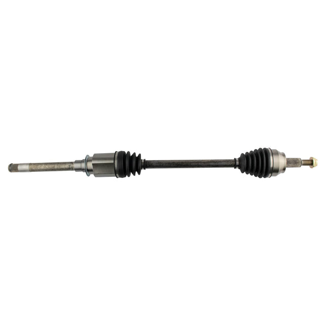 TRQ Front Passenger Side CV Axle Assembly Compatible with 11-21 Jeep Grand Cherokee V6 3.6L AWD 1 Speed Transfer Case 22 Grand Cherokee WK AWD 1 Speed Transfer Case 11-22 Dodge Durango V6 3.6L