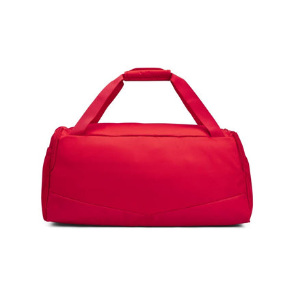Under Armour Adult Undeniable 5.0 Duffle, Red (600)/Metallic Silver, Medium