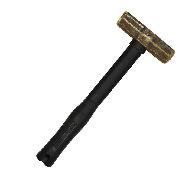 Klein Tools 7HBRFRH10 Brass Sledgehammer, Rubber H