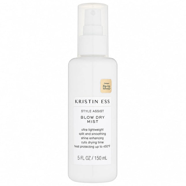Kristin Ess Style Assist Blow Dry Mist For Unisex 5 Oz Hair Mist