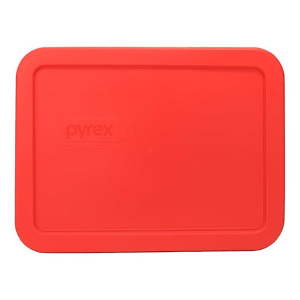 Pyrex 7210-PC Rectangle 3 Cup Storage Lid for Glass Dish (2, Light Green)