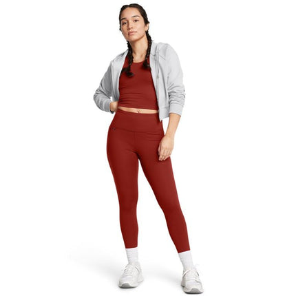 Under Armour Women's Motion Leggings, (840) Earthen Orange / / Black, XL