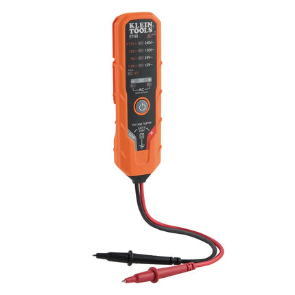 Klein Tools 80077 Voltage Test Kit, Electronic AC/DC Tester, GFCI Outlet Tester and Non-Contact Test Pen, 3-Piece