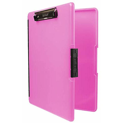 Dexas Slimcase 2 Plastic Clipboard with Storage an