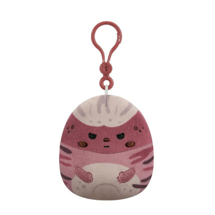 Squishmallows Vecna Plush Clip, 3.5 inches