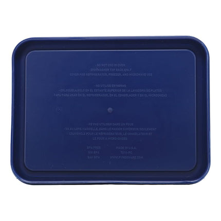 Pyrex 7210-PC Rectangle Dark Blue 3 Cup Storage Lid for Glass Dish (6, Dark Blue)