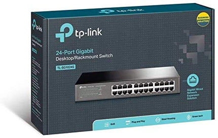 TP-Link 24-Port Gigabit Desktop/Rackmount Switch (TL-SG1024S)