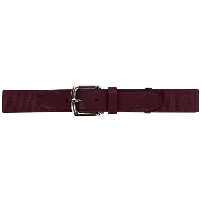 CHAMPRO Boys' Gamer Elastic Belt Athletic, Maroon,