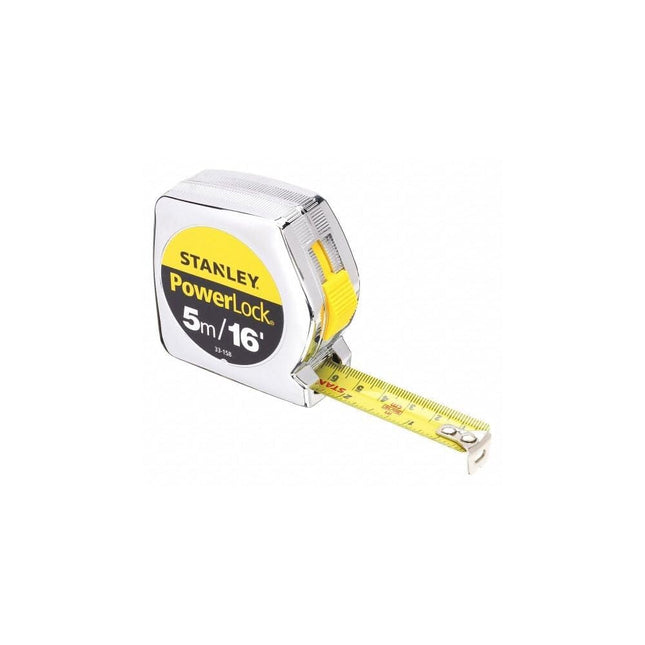 Stanley Powerlock Rule 5M/16Ft 0 33 158