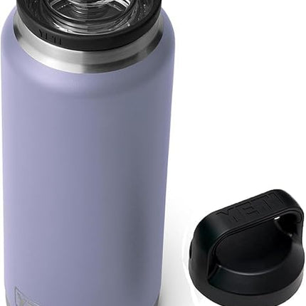 Yeti Rambler 36 oz Bottle, Vacuum Insulated, Stainless Steel with Chug Cap, Cosmic Lilac