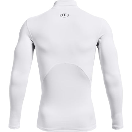 Ua Mens Ua Cg Armour Comp Mock White / / Black XXL