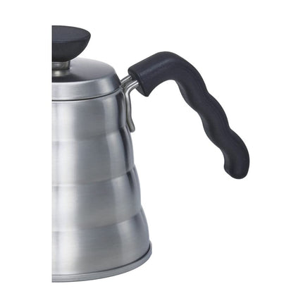 Hario V60 Buono Gooseneck Coffee Kettle, 700ml, Stainless Steel, Silver