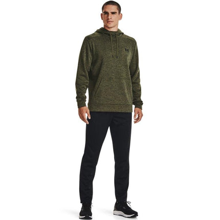 Sweat à capuche en molleton torsadé Armourfleece Under Armour pour homme, (390) Marine Od Green / / Black, M