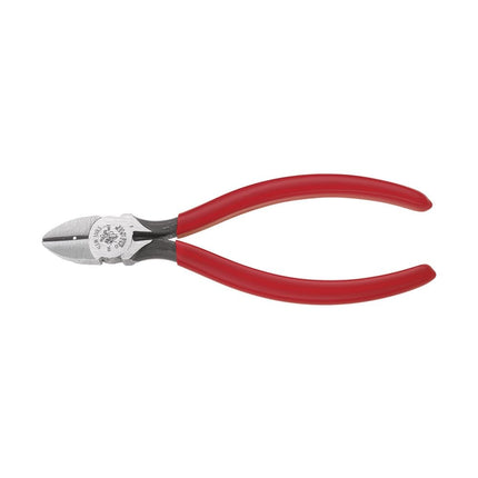 Klein Tools D252-6SW Pliers, Bell System Diagonal Cutting Pliers with Heavier Design for All-Purpose Use, Short Jaws, Tapered Nose, 6-Inch