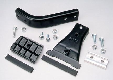 Adaptador de montaje en vierteaguas para baca de techo SURCO GM100 de 5-1/2", negro