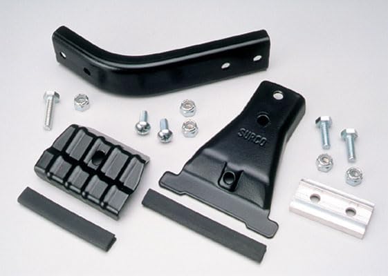 SURCO GM100 5-1/2" Roof Rack Gutter Mount Adapter,Black