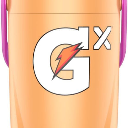Gatorade Gx Performance Jug, 64oz, Peach