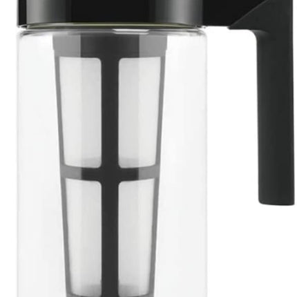 Takeya Cold Brew Iced Coffee Maker, 1-Quart, Black