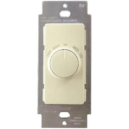 Leviton RTF01-10I Decora Illumatech Quiet Fan Spee