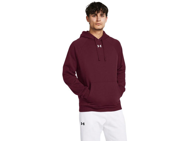 Under Armour Men's UA Rival Fleece Hoodie, (609) M