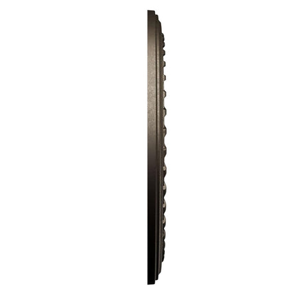 Ekena Millwork CMP10COCBN Cole Thermoformed PVC Roof Medallion (Fits Awnings up to 4 1/4 inches), 10 Inch OD x 3 1/2 Inch ID x 3/4