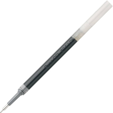 Recambios Pentel Energel 0.7 - Punta de aguja - Trazado medio - Paquete de 4 negros y 4 azules (8 en total) - Modelo: LRN7