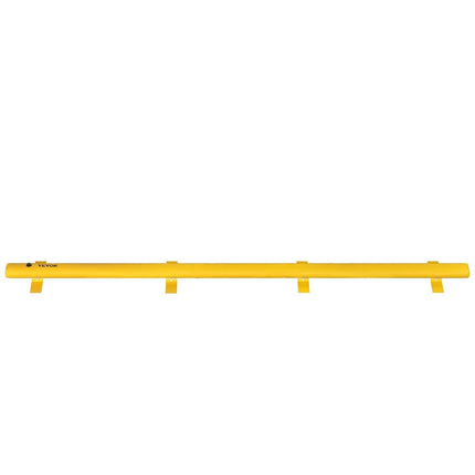 VEVOR Flood Barrier, 24 ft Length x 6 in Height Sandbag Alternative, Water Barrier for Flooding with Great Waterproof Effect, Reusable PVC Water Diversion Tubes, Flood Barriers for Home, Door, Garage