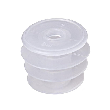 Apothecary Products Oral Syringe Adapter Plugs | Compatible with 3, 4, 6, 8 Oz Oval | 22 mm | Pack of 50