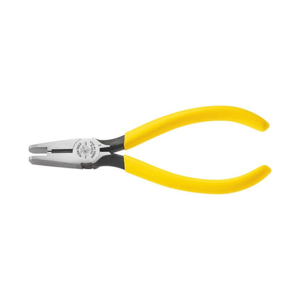 Klein Tools D234-6 Scotchlok Connector Crimping Pliers with Induction Hardened Knives, Hot-Riveted Joint and Curved Handles