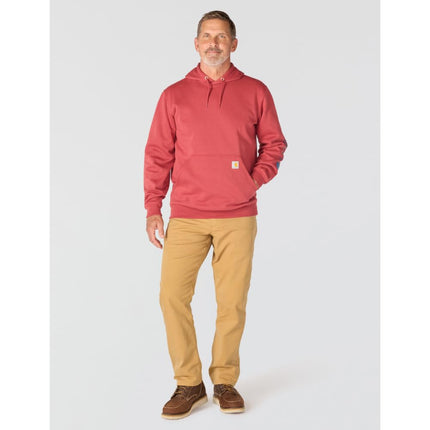 Carhartt Men's Iconic K288 Logo Sweatshirt, Amber Terrain, L Tall